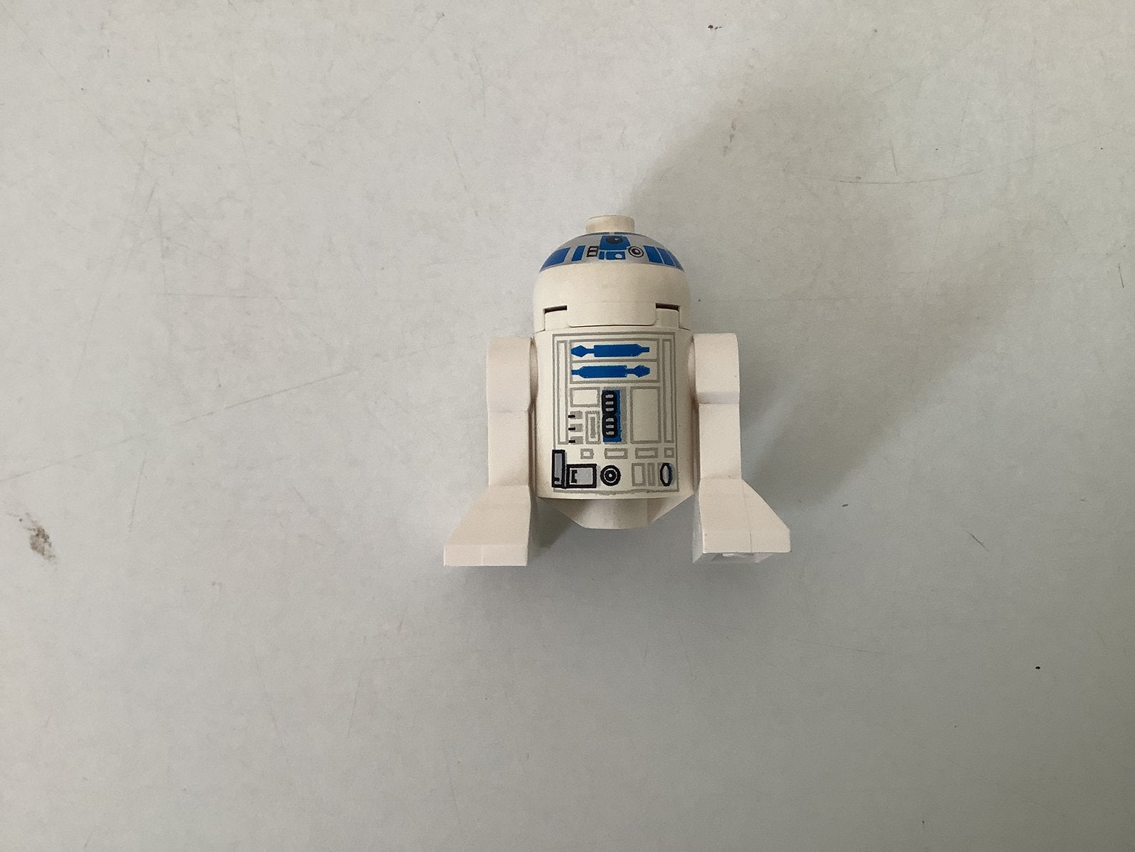 Lego minifiguur robot Astromechdroid R2-D2 StarWars, Ophalen of Verzenden, Gebruikt, Minifiguur, Lego
