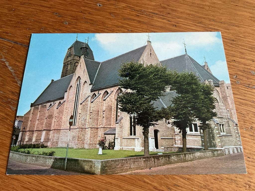 C2985 Oudewater kerk, Ophalen of Verzenden