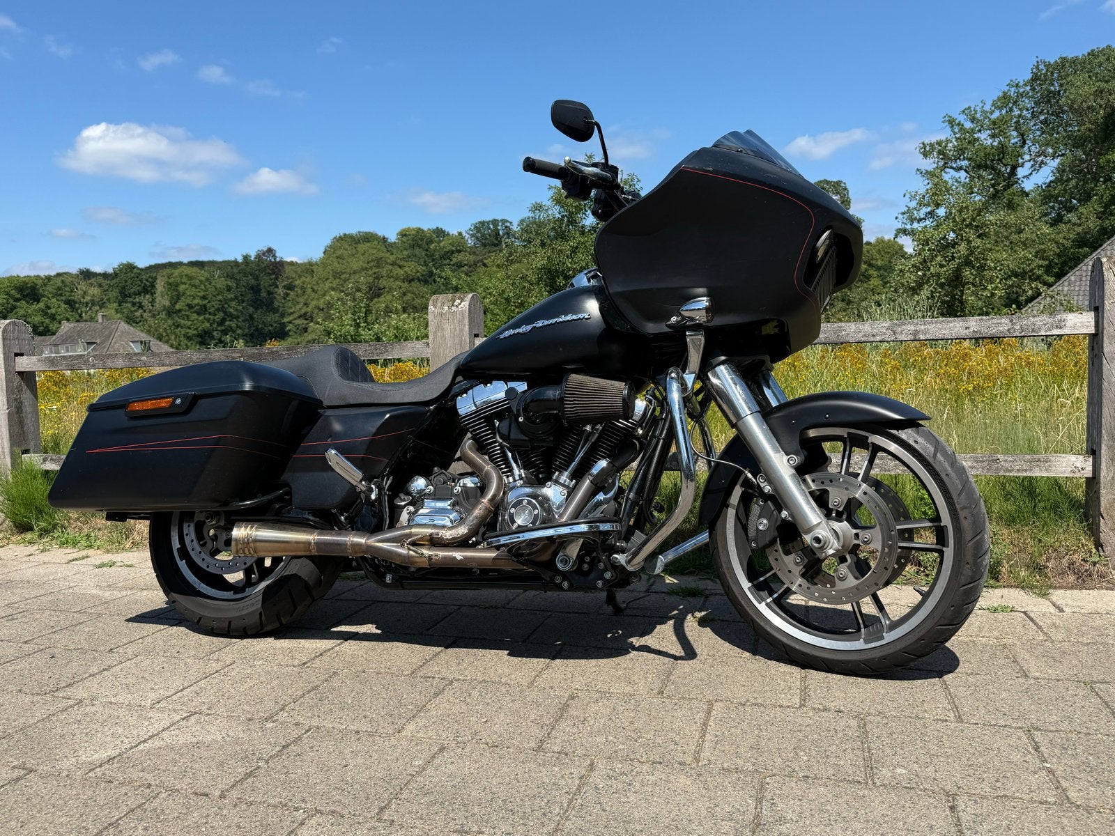 Harley-Davidson Road Glide Special- BTW-Motor, 2 cilinders, Motorrijbewijs A, Particulier, Meer dan 35 kW