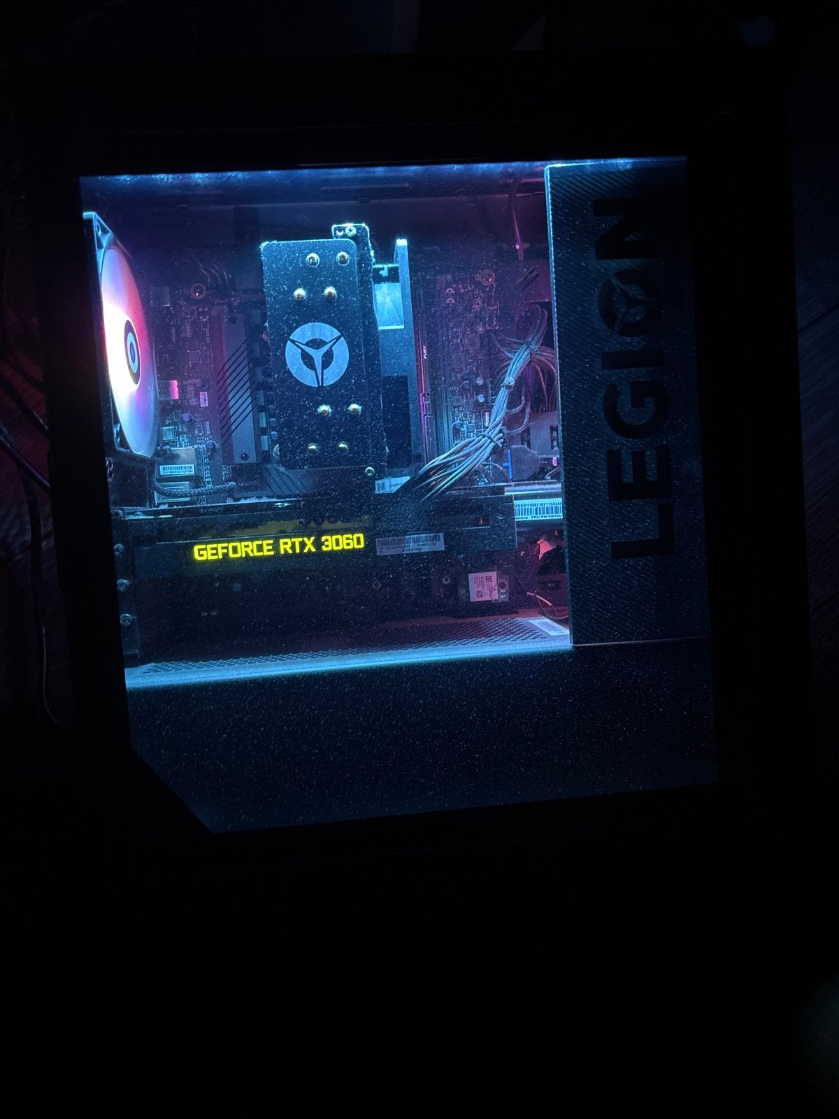 Lenovo Legion Gaming PC met RTX 3060, Computers en Software, Desktop Pc's, Ophalen, Zo goed als nieuw, Gaming, SSD