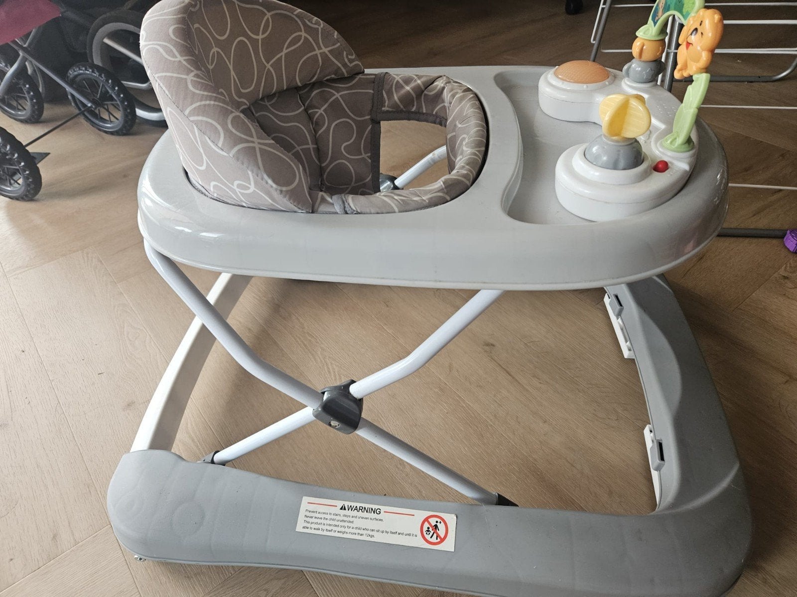 loopkar mama loes, Kinderen en Baby's, Ophalen, Zo goed als nieuw