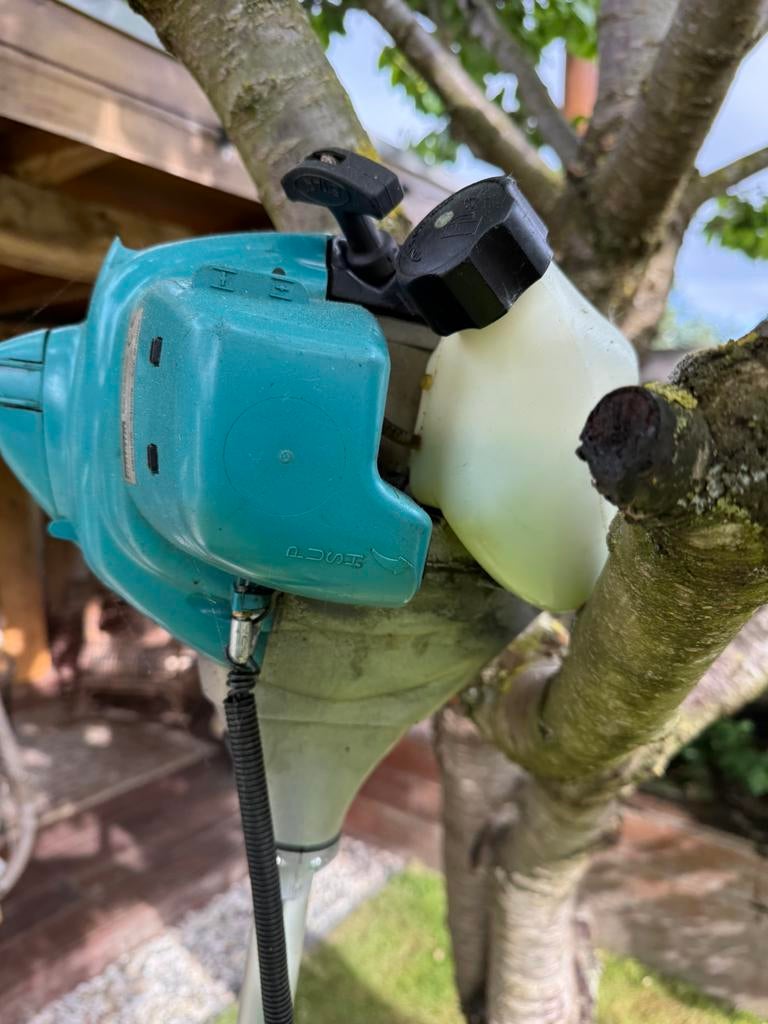 Makita BBC4500 benzine bosmaaier / grastrimmer – goedwerkend, Tuin en Terras, Overige Tuin en Terras, Gebruikt, Ophalen of Verzenden