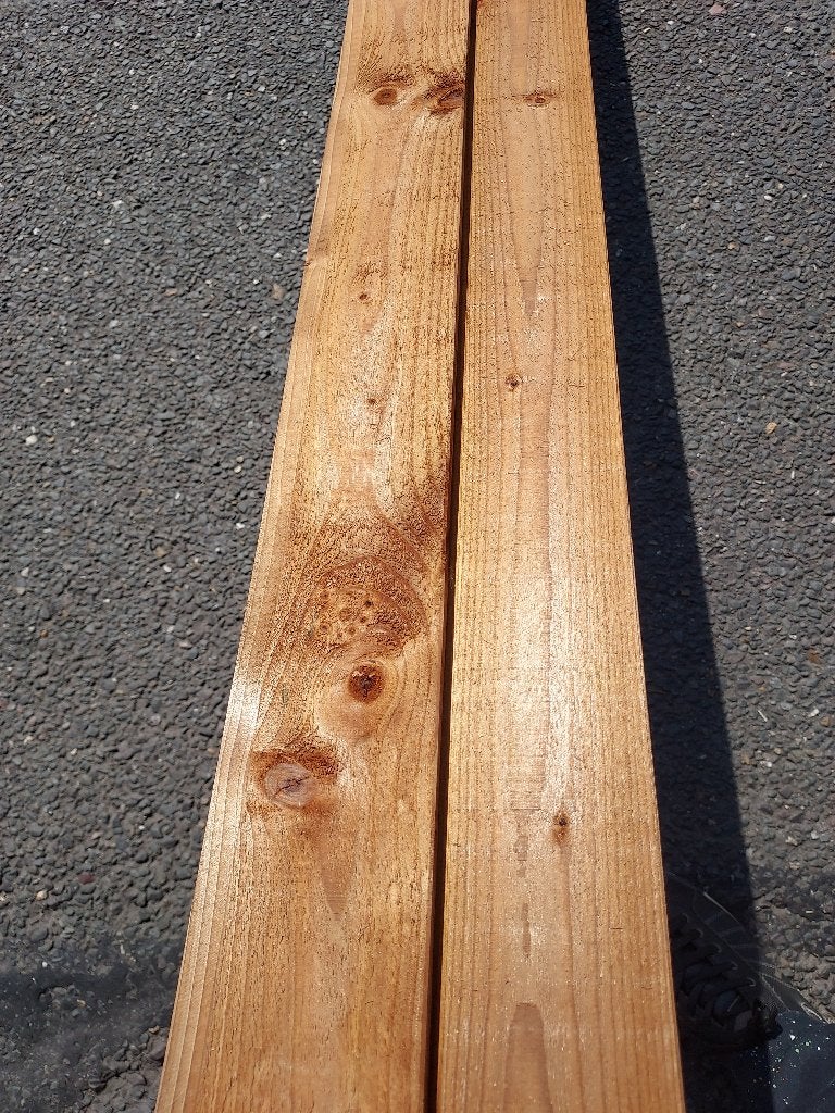 Fijnbezaagd channelsiding verduurzaamd, Doe-het-zelf en Verbouw, Hout en Planken, Minder dan 25 mm, Nieuw, Plank, 300 cm of meer