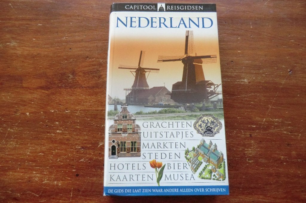 reisgids - Nederland - capitool (2005) / Amsterdam, Utrecht, Boeken, Gelezen, Capitool, Ophalen of Verzenden, Reisgids of -boek