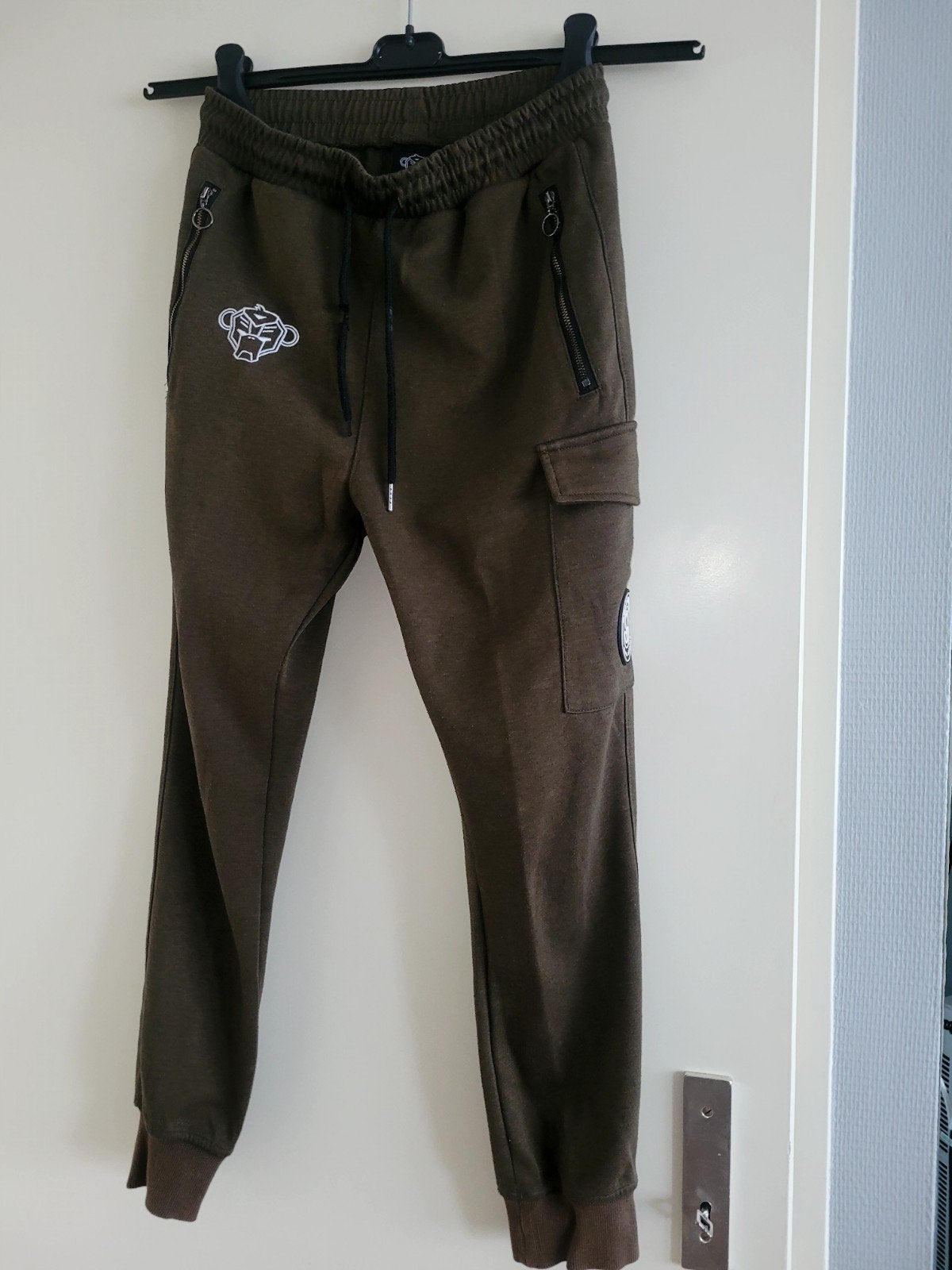 Black Bananas Hollandia Joggingbroek Maat S, Ophalen of Verzenden, Black Bananas, Gedragen, Groen