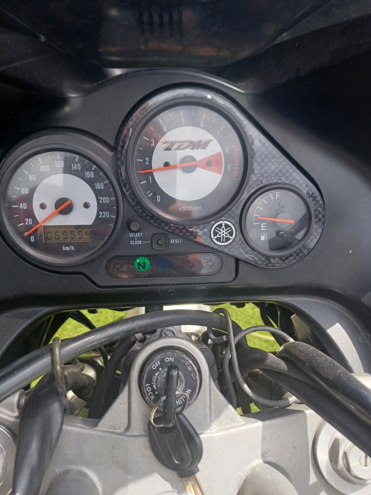 Yamaha TDM 850, Gebruikt, Particulier, Meer dan 35 kW, Toermotor