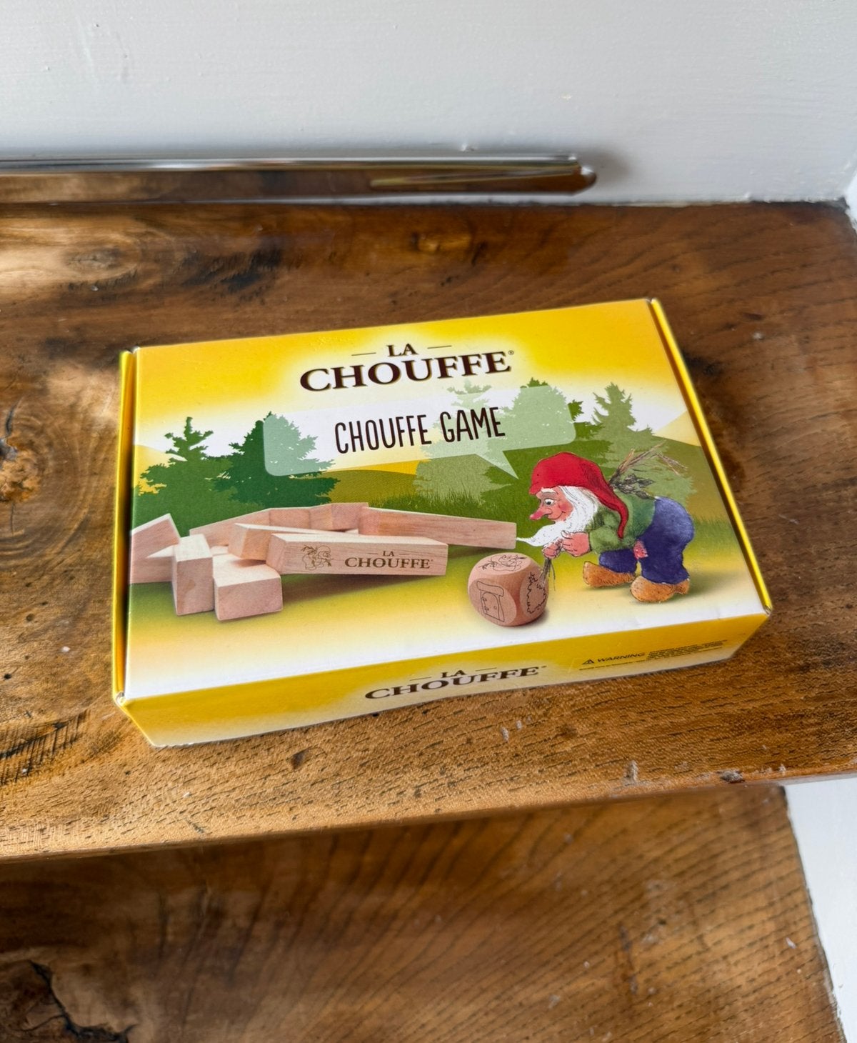 La chouffe game blokken, Verzamelen, Biermerken, Ophalen of Verzenden, Nieuw, Overige typen, Overige merken