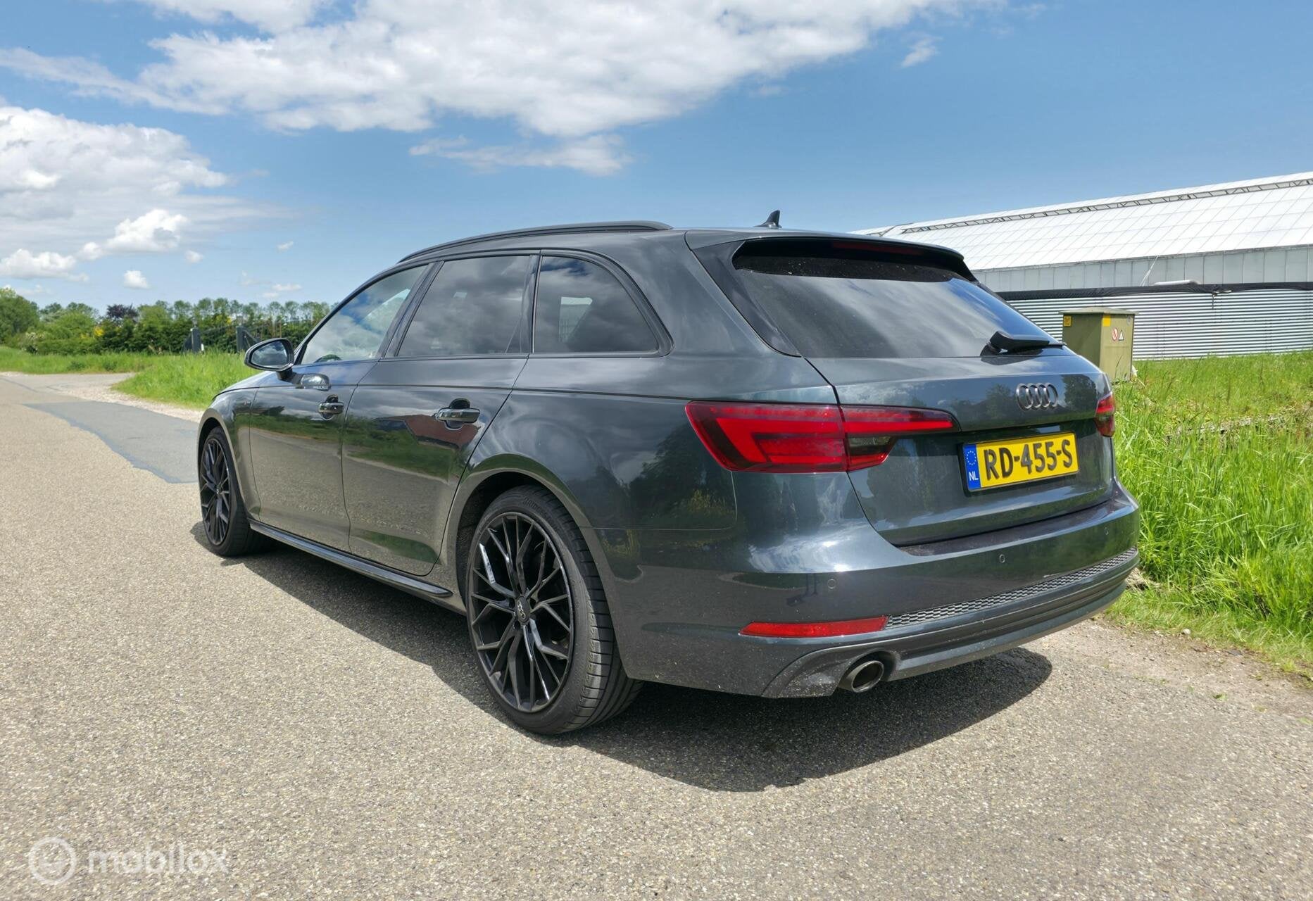 Audi A4 Avant 1.4 TFSI Sport S-line / Carplay / Leder / Luxe, Auto's, Audi, Gebruikt, 4 cilinders, 150 pk, Automatische klimaatregeling