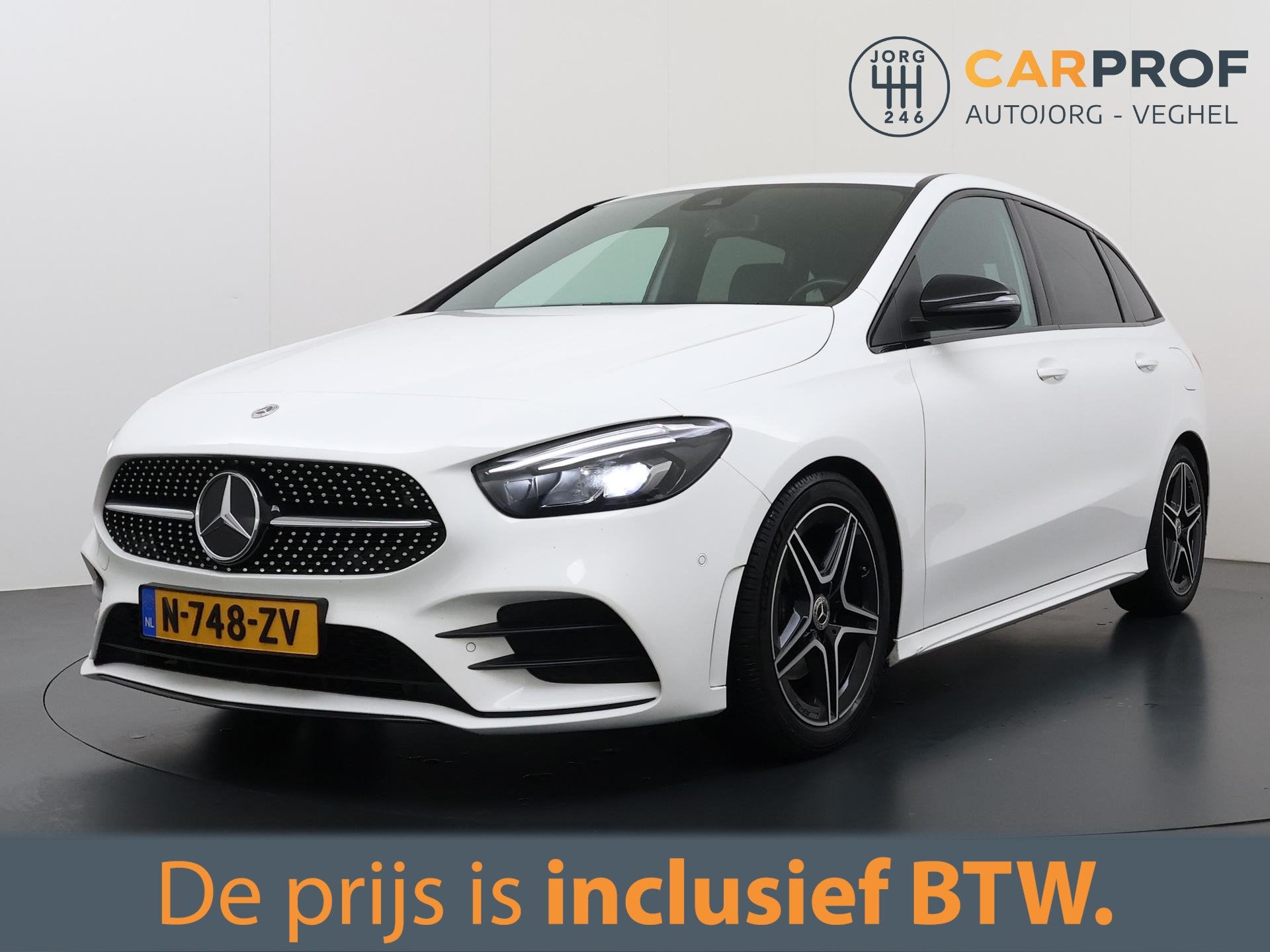 Mercedes-Benz B-klasse 180d Business Solution AMG Trekhaak |, Auto's, Mercedes-Benz, Gebruikt, 4 cilinders, Automatische klimaatregeling
