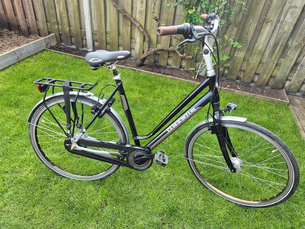 Gazelle ultimate c8, Versnellingen, Zo goed als nieuw, Gazelle, 56 cm of meer