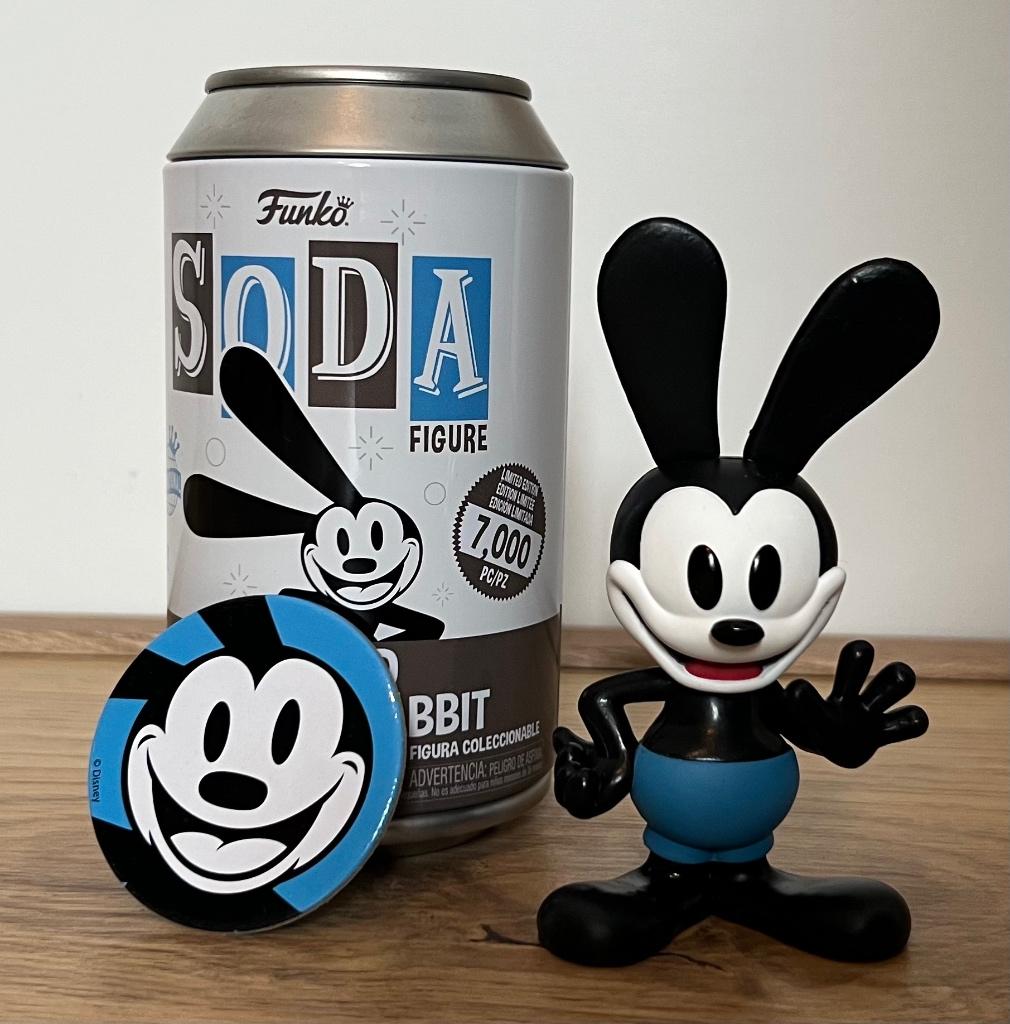 Disney Funko Soda Oswald the Lucky Rabbit LE 1/7000, Ophalen of Verzenden, Overige figuren, Nieuw, Beeldje of Figuurtje