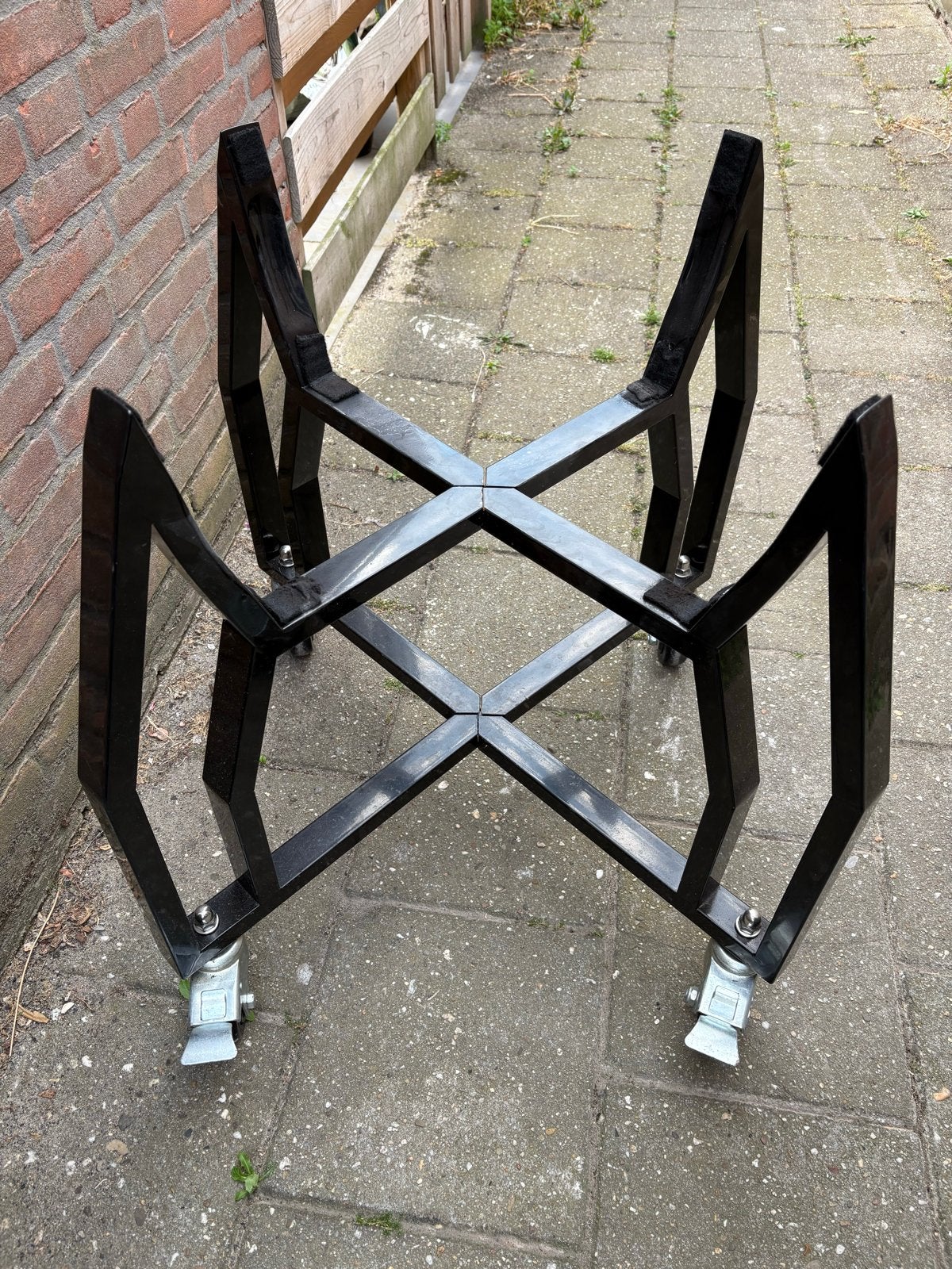 Onderstel voor Grill Guru XL Kamado - Met Wielen, Ophalen, Zo goed als nieuw
