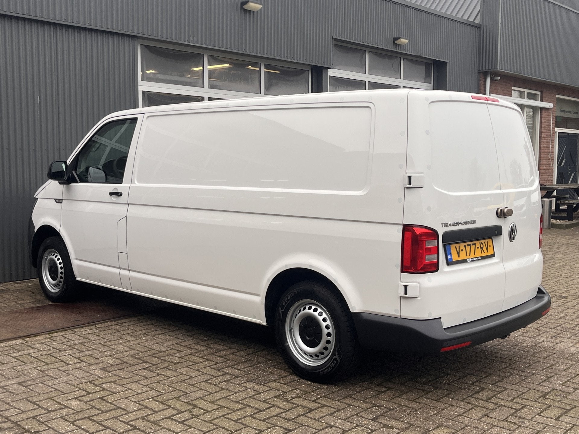 Volkswagen Transporter 2.0 TDI L2H1 Airco Cruise controle Ka, Stof, Gebruikt, 4 cilinders, Volkswagen