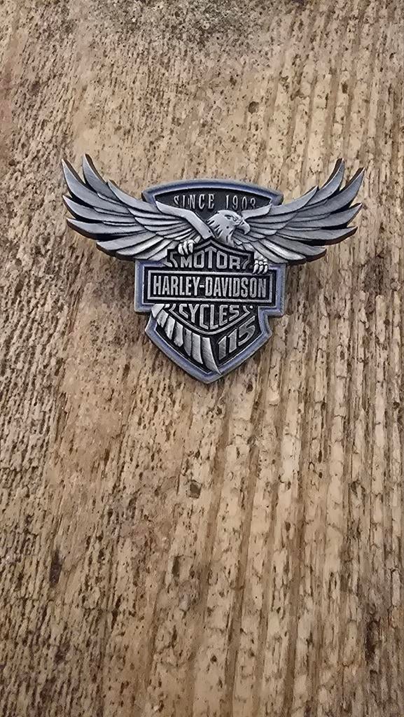 Harley-Davidson Adelaar Pin/Speldje - Nieuw, Ophalen of Verzenden, Nieuw, Transport