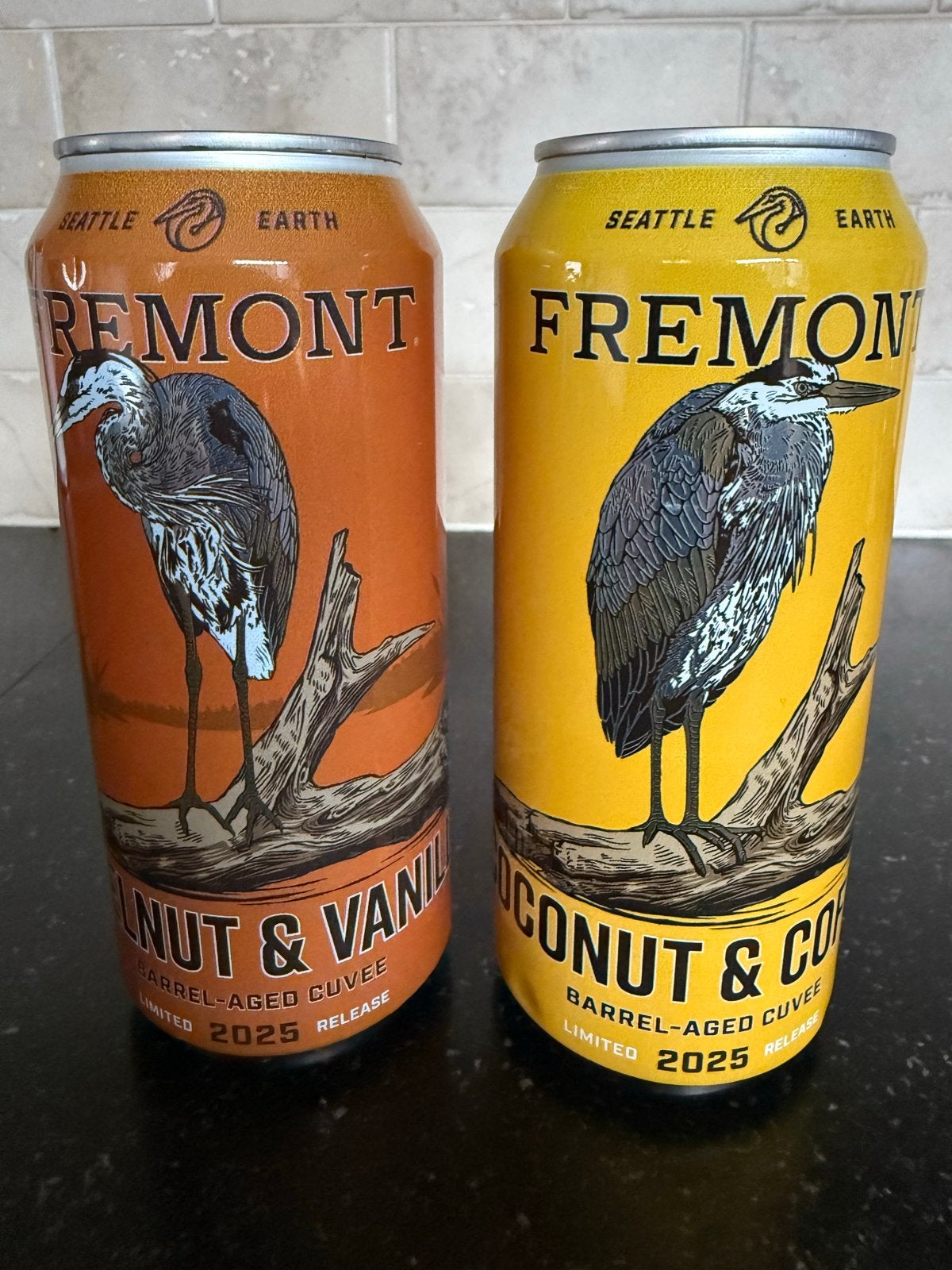 Fremont Barrel-Aged Cuvee 2025 - Walnut & Vanilla / Coconut, Ophalen, Nieuw, Flesje(s), Overige merken