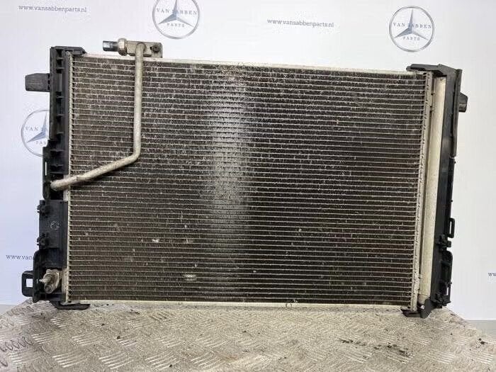 Airco Condensor van een Mercedes C-Klasse, Ophalen of Verzenden, Gebruikt