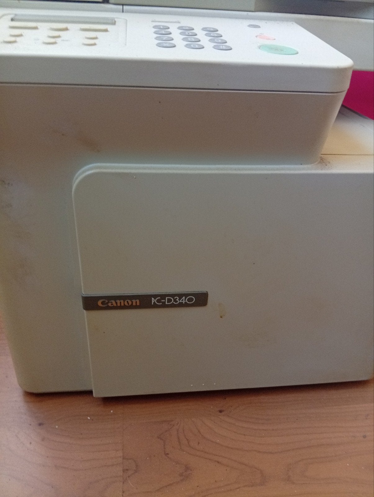 canon pc_d340, Ophalen, Gebruikt, 70 tot 120 cm