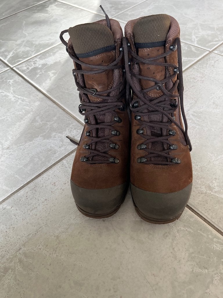 Z.G.A.N. paar Meindl 3544-10 wandelschoenen maat 42,5 Br 4, Verzenden, Zo goed als nieuw, Schoenen