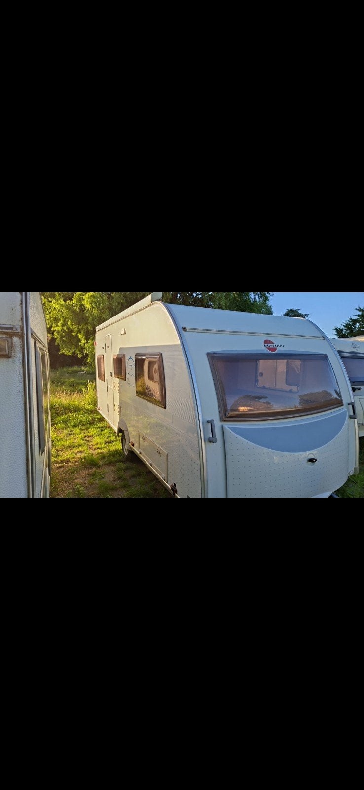 buerstner 4601 tourcaravan, Ophalen