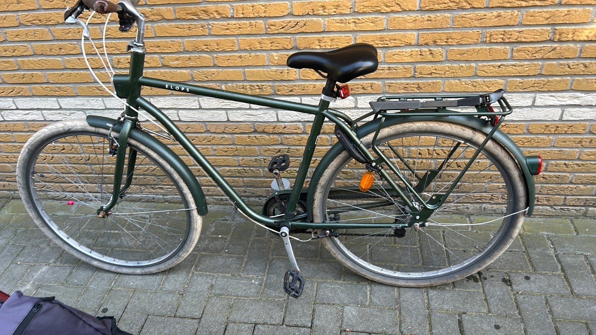 Elops fiets, Ophalen of Verzenden, Zo goed als nieuw, Minder dan 10 versnellingen, Overige merken