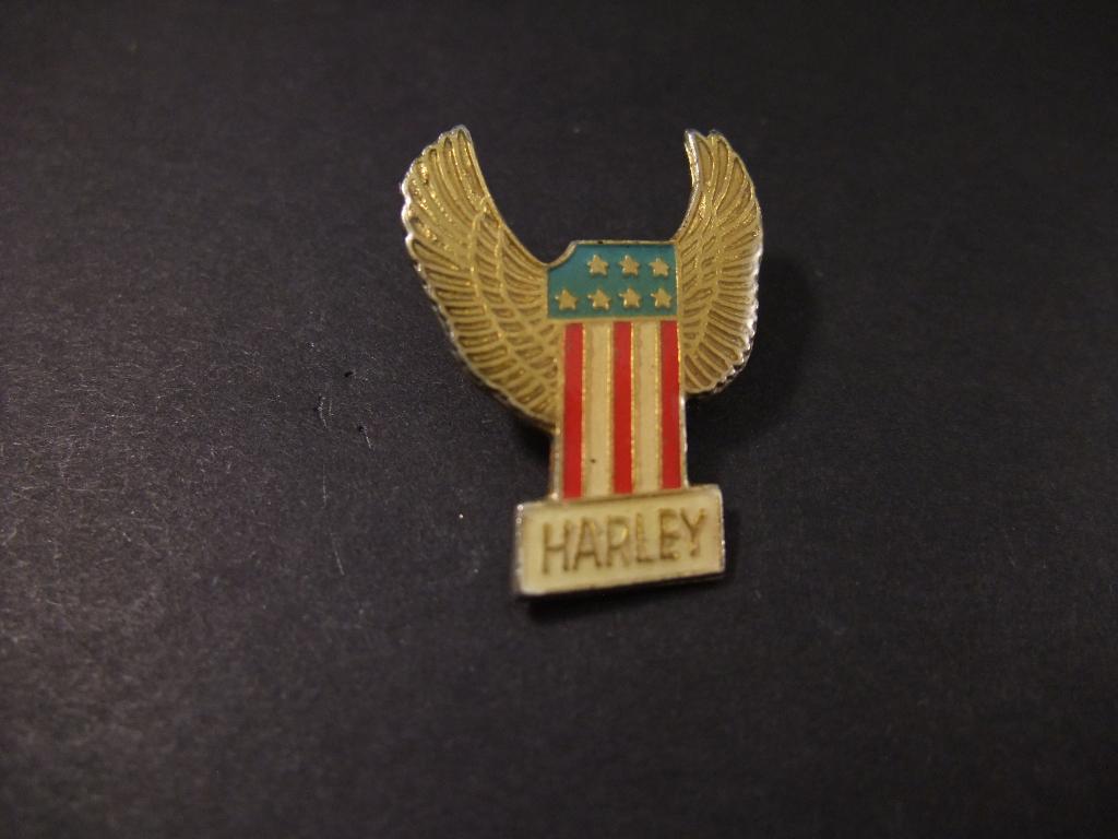 Harley Davidson motor logo ( Amerikaans ) pin, Ophalen of Verzenden, Gebruikt, Overige onderwerpen