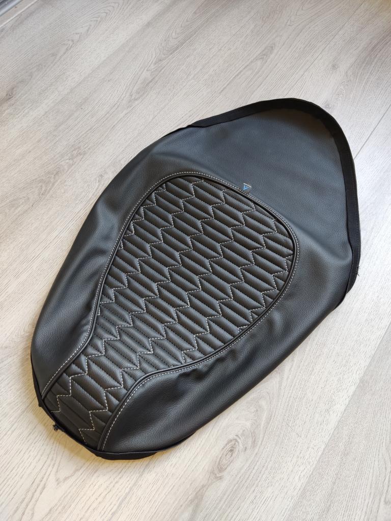 Zadelhoes / buddydek Piaggio Zip custom NIEUW, Info@jynkx.com, Nieuw, Ophalen of Verzenden, Piazza 99