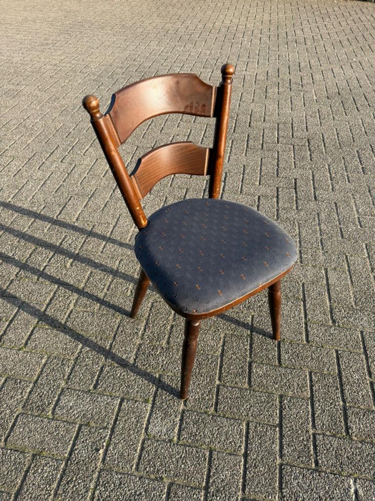 Bruincafe / eetkamer / mancafe stoelen 50 stuks, Ophalen of Verzenden, Vijf, Zes of meer stoelen