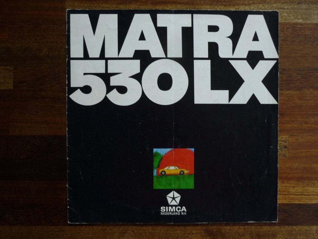 Matra 530 LX (1970/1971), Ophalen of Verzenden, Zo goed als nieuw, Overige merken