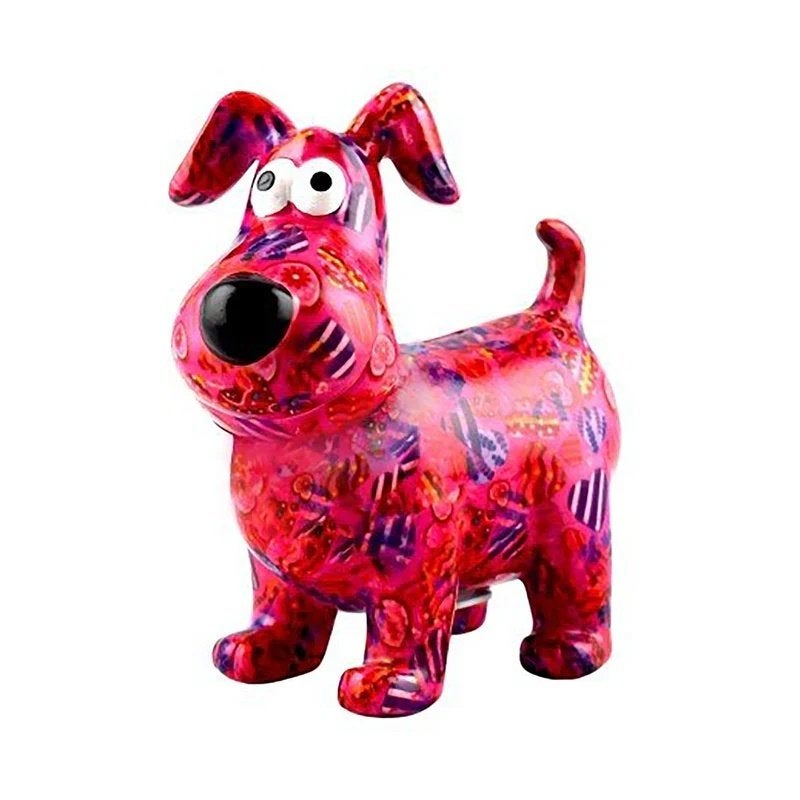 Pomme Pidou spaarpot hond Hugo, -, Nieuw, Ophalen of Verzenden, Steen, Aardewerk of Keramiek
