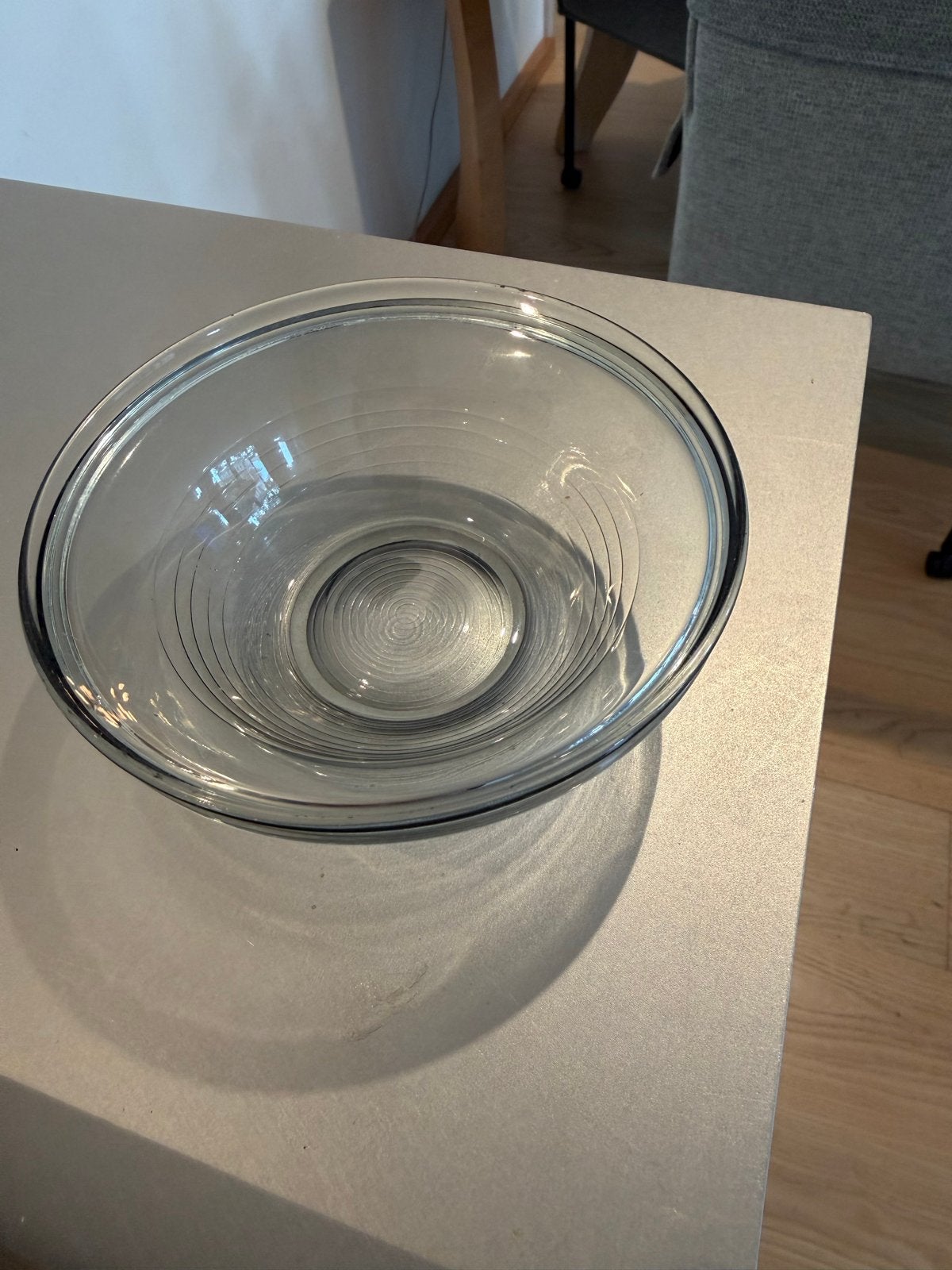 ANDRIES COPIER  5 Primula fruitschaaltjes., Schaal, Rond, Ophalen of Verzenden, Glas