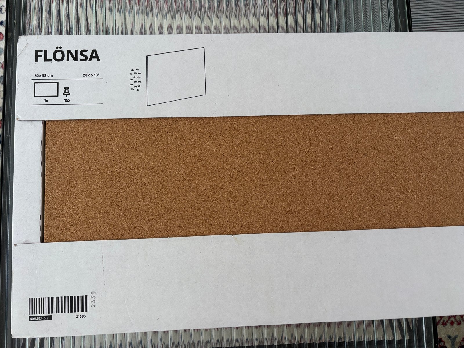 6 IKEA prikborden (nieuw en gebruikt), Ophalen, Gebruikt, Prikbord