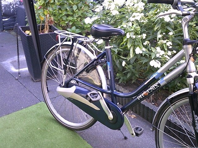 Damesfiets Phoenix, Fietsen en Brommers, Gebruikt, 47 tot 50 cm, Versnellingen, Ophalen
