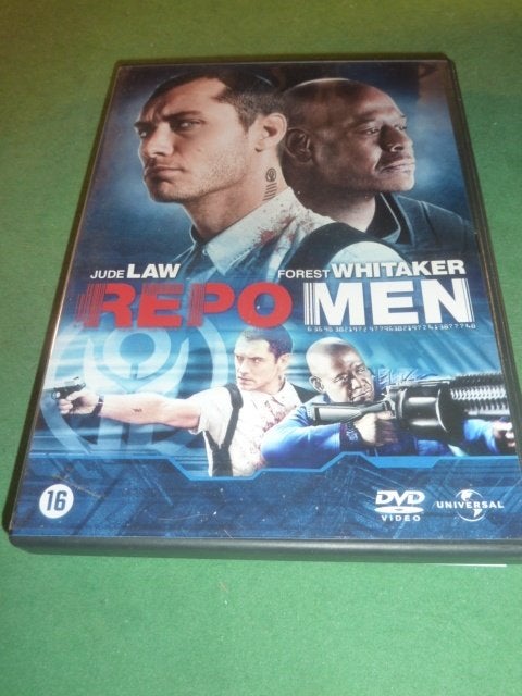 Repo man Miguel Sapochnik dvd, Engels, Verzenden, Alle leeftijden, Nederlands