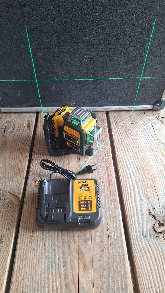 Dewalt accu  Kruislaser GROEN lijnlaser NIEUW!, Ophalen, ., Nieuw, .
