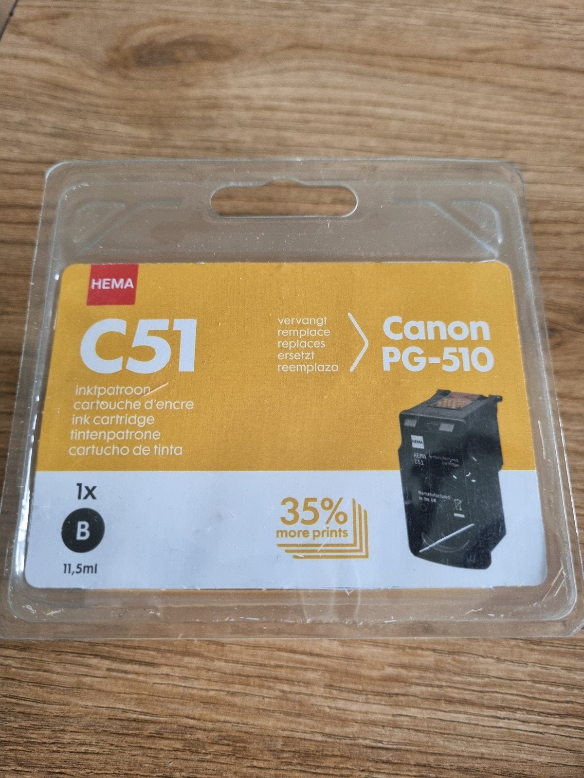 Cartridge Canon zwart, Computers en Software, Ophalen, Nieuw