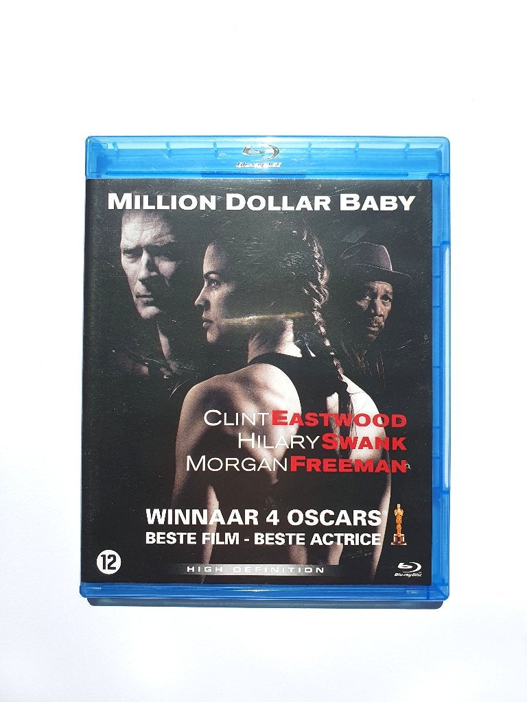 Million Dollar Baby, Cd's en Dvd's, Blu-ray, Zo goed als nieuw, Ophalen of Verzenden