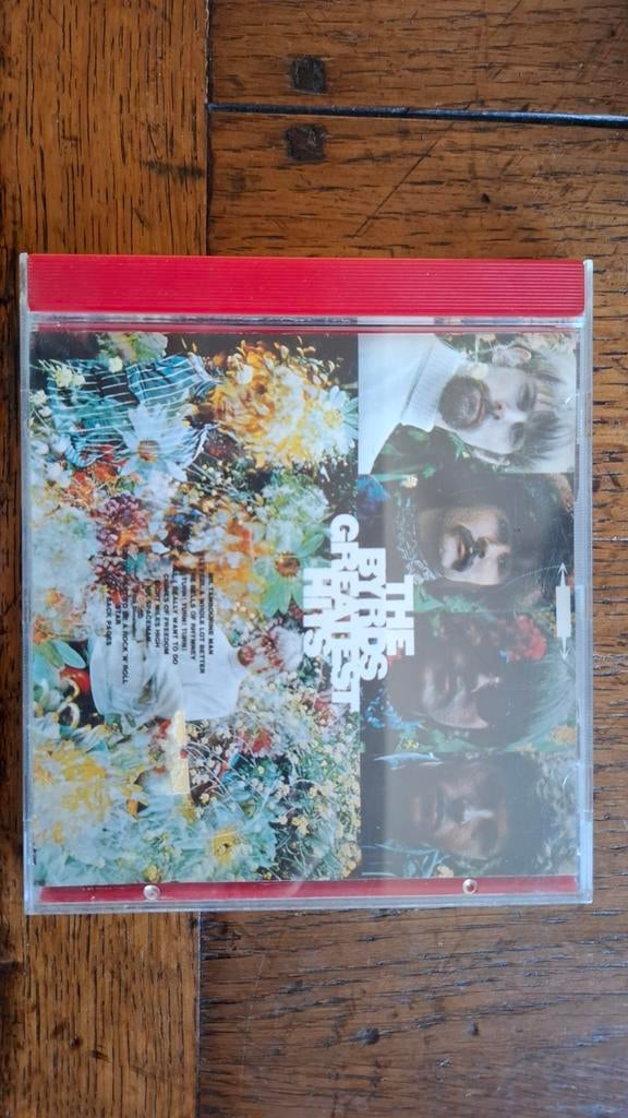 The Byrds - Greatest Hits CD, Ophalen of Verzenden, 1960 - 1969, Zo goed als nieuw