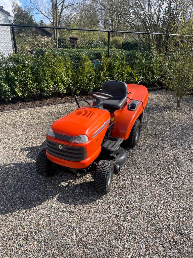 Husqvarna CTH 135 hydrostaat zitmaaier, Ophalen, Gebruikt, Mulchfunctie, 90 tot 120 cm