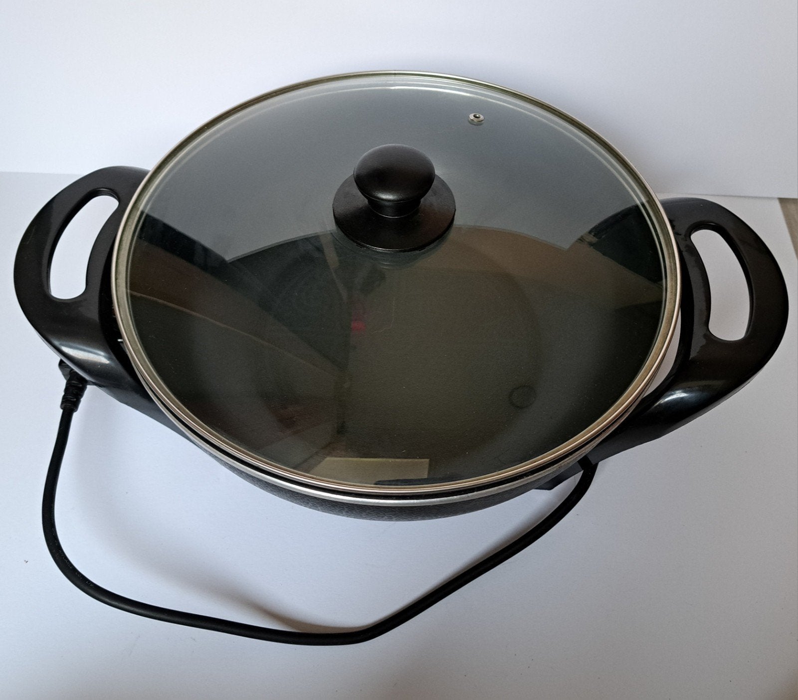 Elektrische wok, Ophalen, Zo goed als nieuw, Overige materialen, Wok