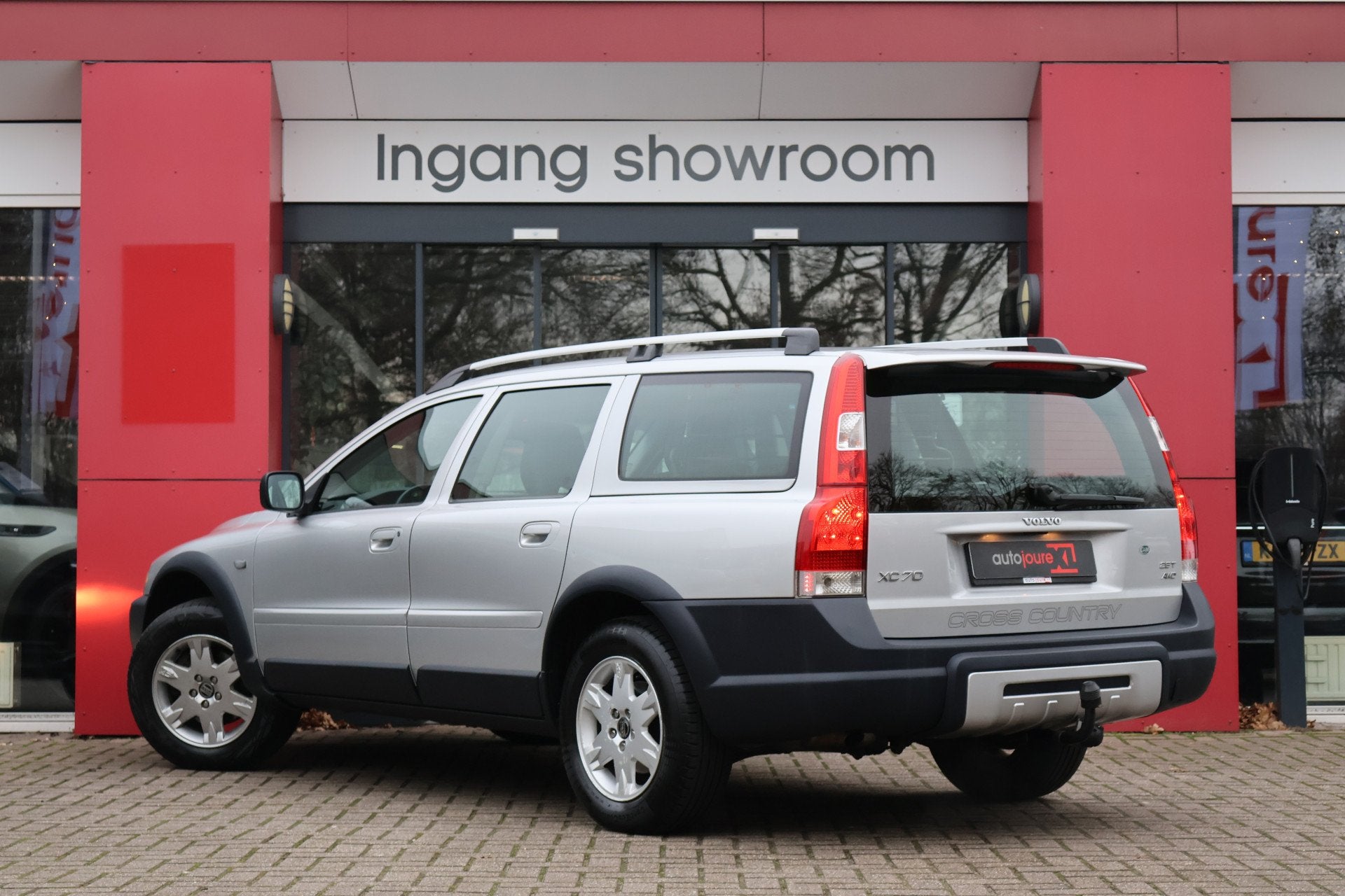 Volvo XC70 2.5 T Kinetic AWD | Youngtimer | Rijklaar | 5-Cil, Auto's, Volvo, Stof, XC70, 2521 cc, 10 km/l
