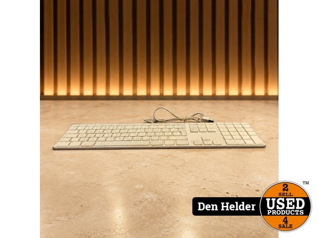 Apple A1243 USB Toetsenbord - In Nette Staat, Computers en Software, Apple, Zo goed als nieuw, Support@apple.com, One Apple Park Way
Cupertino, CA 95014
United States