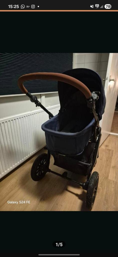 Kinderwagen 2 in 1, Kinderen en Baby's, Kinderwagens en Combinaties, Ophalen, Gebruikt, Overige merken
