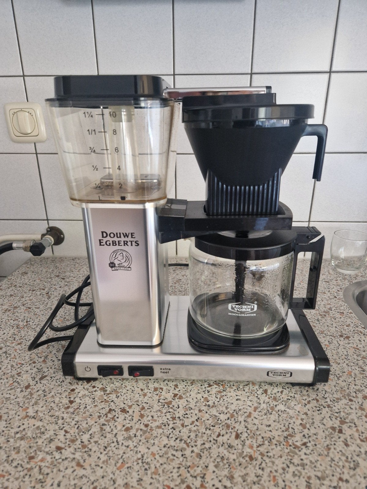 douwe egberts koffieapparaat, Witgoed en Apparatuur, 10 kopjes of meer, Ophalen, Koffiemachine