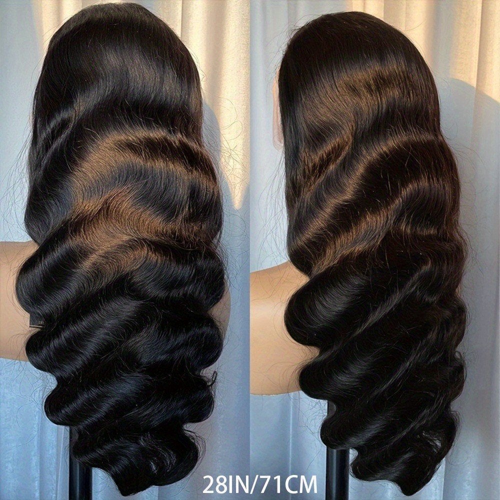 Human Hair Wig, Sieraden, Tassen en Uiterlijk, Uiterlijk | Haarverzorging, Ophalen of Verzenden, Zo goed als nieuw, Pruik of Haarverlenging