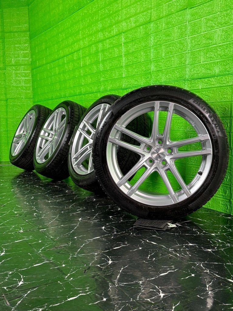 Volvo V60 S60 Peugeot 508 Ford Mondeo velgen 18" 5x108 winte