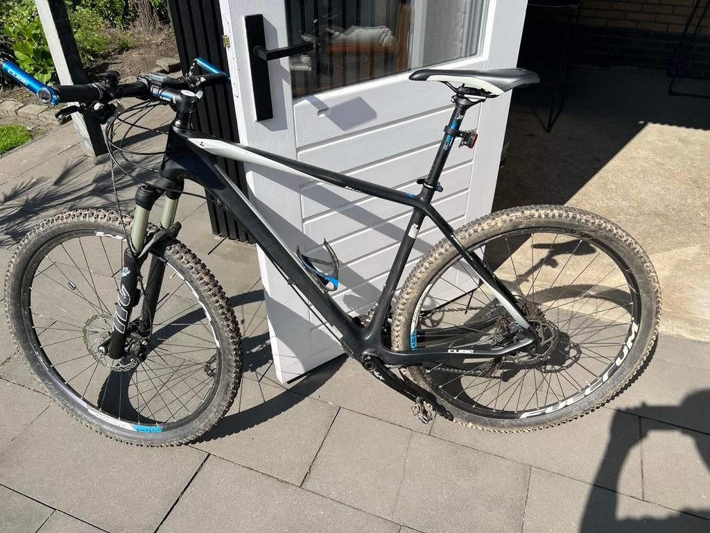 Cube Reaction Pro Mountainbike, Fietsen en Brommers, Fietsen | Mountainbikes en ATB, Hardtail, Zo goed als nieuw, Schijfrem, 53 tot 57 cm