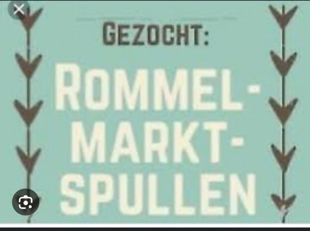 Gratis rommelmarkt spullen gezocht, Diversen, Ophalen