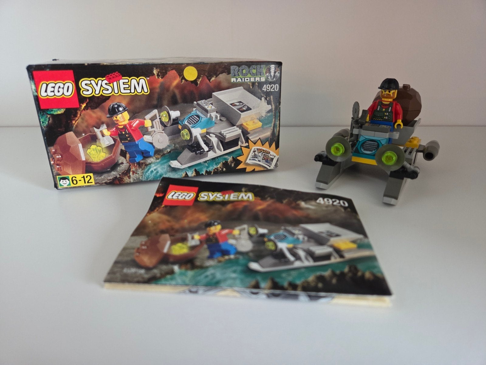 Lego System Rock Raiders 4920 - Compleet met doos, Gebruikt, Overige thema's, Lego, Ophalen of Verzenden