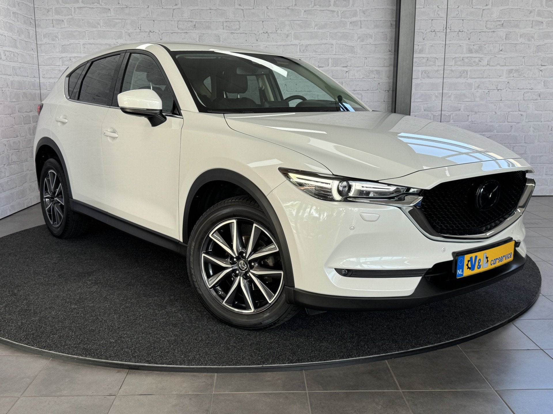 Mazda CX-5 2.5 4WD SkyActiv-G 194 Luxury HUD BOSE (bj 2018), Auto's, Automatische klimaatregeling, Gebruikt, 4 cilinders, 2000 kg