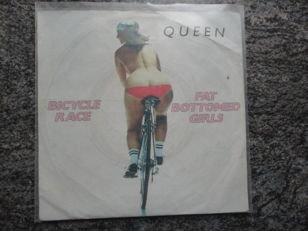 Queen - Bicycle race Germany 1978 FH, Gebruikt, Fotohoes, 7 inch, Single